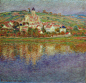 Vetheuil, Pink Effect, 1901