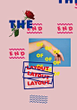 soyexo:  ‘the end of layout’   poster 40 x 60