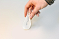 V-Spoon Utensil : Emil Dairy needed convenient spoons to serve with their dairy products that 
would not take up a lot of space or require much material. The Clever House 
developed V-Spoon, a convenient solution that many other to-go foods will 
be tempt