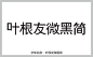 叶根友微黑简字体 pop字体 字体大全 草书字体 手写字体 在线字体 中文字体 艺术字体在线生成 设计 书法字体 艺术字体 字体库 免费 叶根友字体 字体设计网 行书字体 字体安装 叶根友微黑简字体打包下载