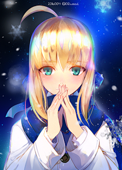 Youden采集到Blue（saber）