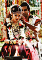 点击大图看下一张：图揭印度新娘神秘婚礼