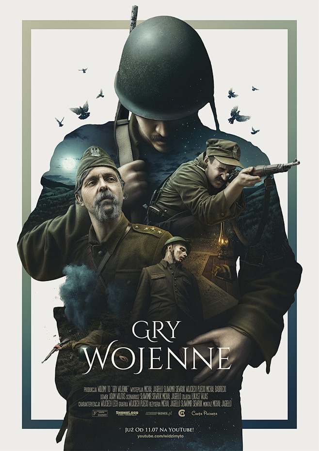 Gry Wojenne : Poster...