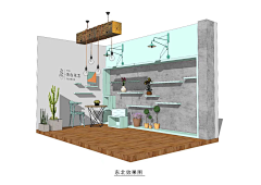 DesignHOU采集到室内 I 草图大师