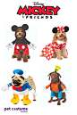 Mickey Mouse Dog Costumes