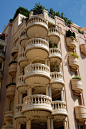 Monaco- Gorgeous Architecture