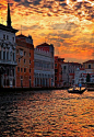 威尼斯——飘荡在水上的浮华梦