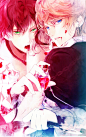 #魔鬼恋人Diabolik Lovers# #逆卷修# #逆卷绫人# #二次元# #动漫帅哥#