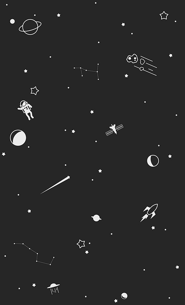 Outer Space Print : ...