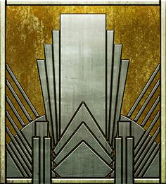 d13OH_Clytze采集到Art Deco