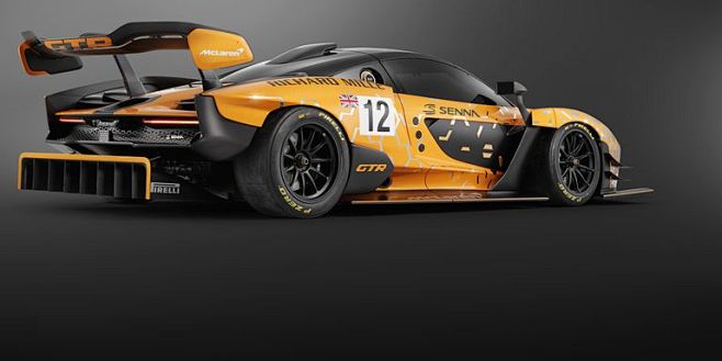 McLaren Senna GTR Co...