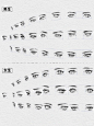 各种角度眼睛画法（超全！快收进收藏夹吧）