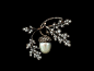 珠宝｜Rene Lalique珠宝作品。<br/>Lalique是一位法国玻璃设计师，以其玻璃艺术品，香水瓶，花瓶，珠宝，吊灯，钟表和汽车引擎盖饰品而闻名。<br/>图源：Pinterest。<br/>#遇见艺术##艺术哲人# ​​​​