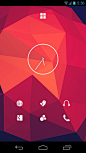 Geometric - by nikoaudio #homescreen