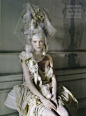 Lady Grey with Imogen Morris, Vogue Italia