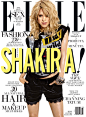 Shakira Covers ELLE US July 2013 | Fashion Gone Rogue: The Latest in Editorials and Campaigns #杂志封面#