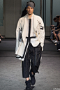 Yohji Yamamoto Spring 2017 Menswear，老爷子一如既往的风格