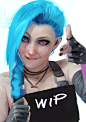 Jinx wip 2 by Jiyu-Kaze on deviantART