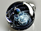 日本玻璃艺术家Satoshi Tomizu玻璃珠里的璀璨宇宙 ​​​​