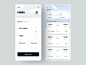 Flight Booking App booking flight flights booking ui  ux app design minimal clean ui