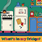 What's in my fridge?

artist：Dasom Yun ​​​​