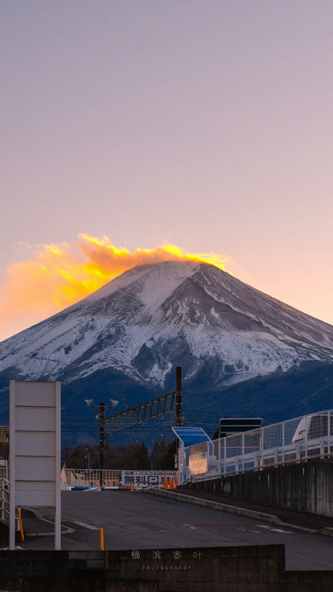 谁能凭爱意要富士山私有 ​​​​