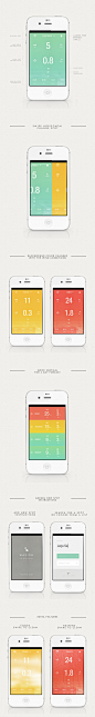 BREEZE by Luis Vaz, via Behance *** Project seeking for partner | UI