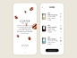 Coffee Purchase Experience #1 checkout ecommerce product cart minimal coffee mobile ui ux