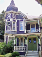 Queen Anne Victorian house