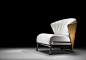 The ELBA CHAIR, design Franco Raggi 1983, produced by Cappellini now re-introduced by Unicorno in 2011.