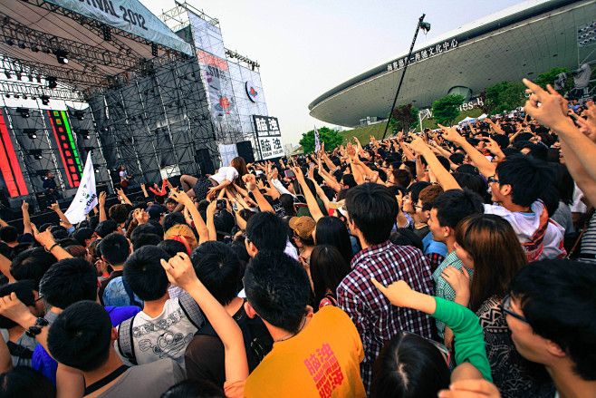 2012草莓音乐节-2012上海草莓音乐...