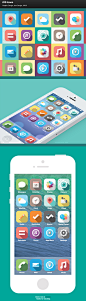 iOS Icons on Behance