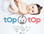 Top-Top : Top Top - online store for young children/newborns. General range of it`s wares are strollers, cribs, etc. Project`s goals were to create a memorable and stylish website, as well as corporate identity. Project`s logo turned out simple, but nice.