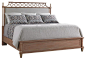 Preserve-Botany Bed-California King - traditional - Panel Beds - Stanley Furniture Co Inc