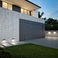 BEGA Wall luminaires with directed light | Garage lighting, Residential  garage, Exterior lighting