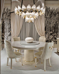 Numero Tre Collection www.turri.it Italian luxury design dining room furniture: