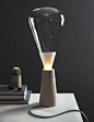 一系列容器形状的玻璃灯和玻璃花瓶设 生活圈 展示 设计时代网-Powered by thinkdo3