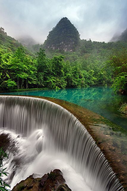 贵州荔波，中国