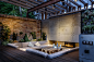 Outdoor Lounge Area by SVOYA Studio