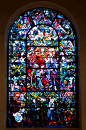 【美轮美奂的教堂花窗玻璃艺术】
—— 