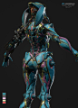 Warframe - Ivara Youkai, Alessandro Sarritzu : Alternate skin + brand new helmet for the original character Ivara from Digital Extremes - Warframe.