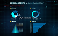 万博思图采集到宁夏网络安全信息管理系统