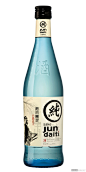 富有中国风味道的 Saké Jun Daiti 酒创意包装设计 - 包装设计-食品包装设计|包装盒设计|设计作品欣赏 - 独创意设计网