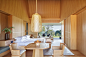 Amanemu resorts by Kerry Hill Architects, Ise-Shima – Japan »  Retail Design Blog : Each standalone suite has floor to ceiling windows with woven textile and timber sliding shutters, providing sweeping vistas of the national park's natural beauty.