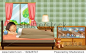 Illustration of a boy sleeping soundly inside his room 正版图片在线交易平台 - 海洛创意（HelloRF） - 站酷旗下品牌 - Shutterstock中国独家合作伙伴