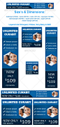 Web Hosting Banner Unlimited Curabit  - GraphicRiver Item for Sale