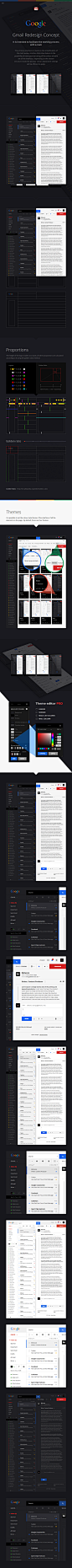 Gmail Redesign Concept on Behance
（Gmail-UI）