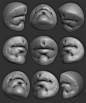 Mr. Mouth  - How To Sculpt The Mouth In Blender, Yanal Sosak : Did a mouth sculpt for a tutorial on my channel. There are bonus contents as well :). Enjoy!

Bonus Contents "for this sculpt" on Gumroad here: https://gumroad.com/yansculpts

You ca