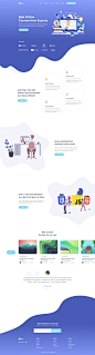 Online Course Landing Page
by Shahria Hossain 