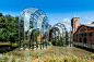 thomas heatherwick opens gin distillery for bombay sapphire